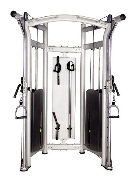 S-005A Functional Trainer Dual Adjustable Pulley