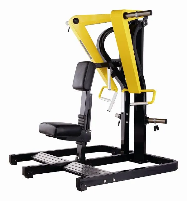 Hammer Seated Low Row Shoulder Strength Machine