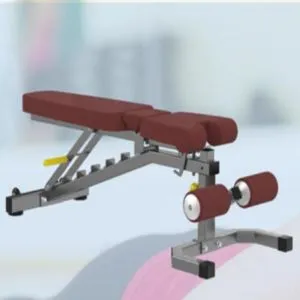 Multi-Purpose Adjustable Utility Bench For Full Body Workout For Adjustable One